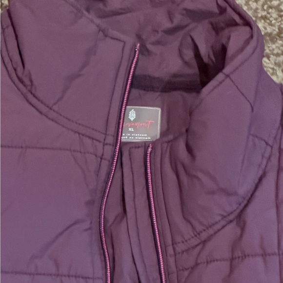 Free People Pippa Packable Puffer Jacket - Purple - Picture 2 of 3